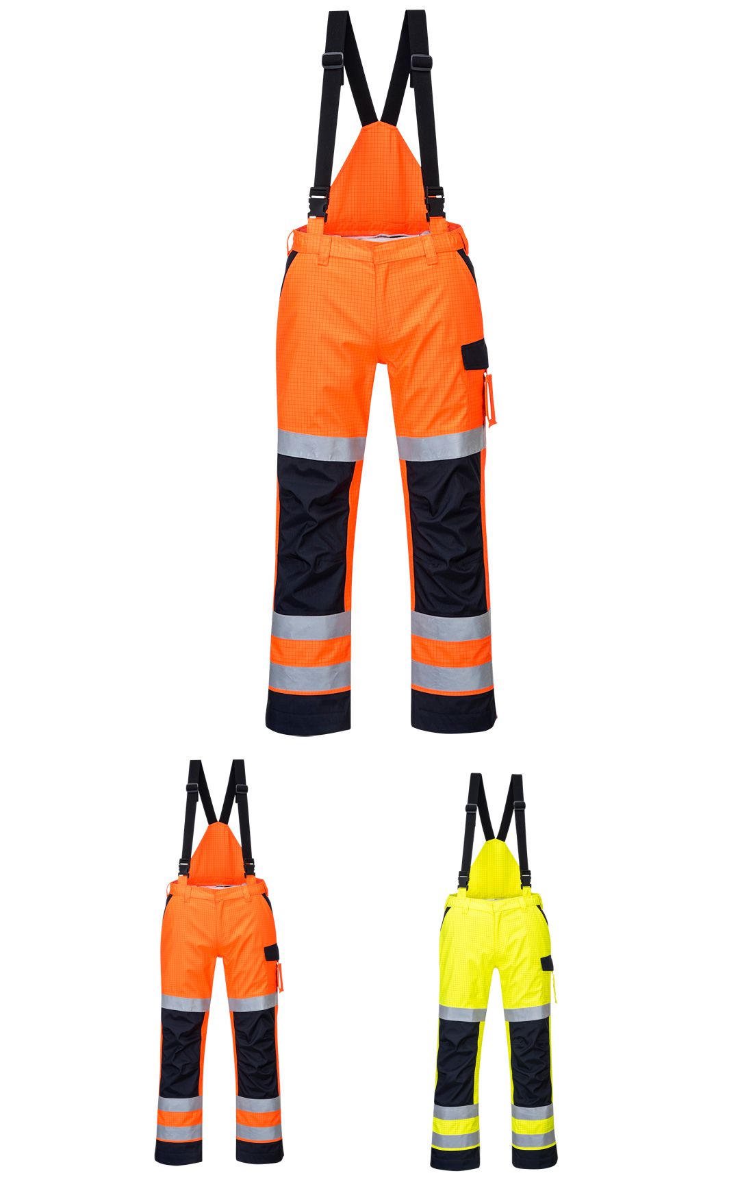 MV71 Portwest Modaflame Rain Multi Norm Arc Trousers  MV71 Portwest Modaflame Rain Multi Norm Arc Trousers